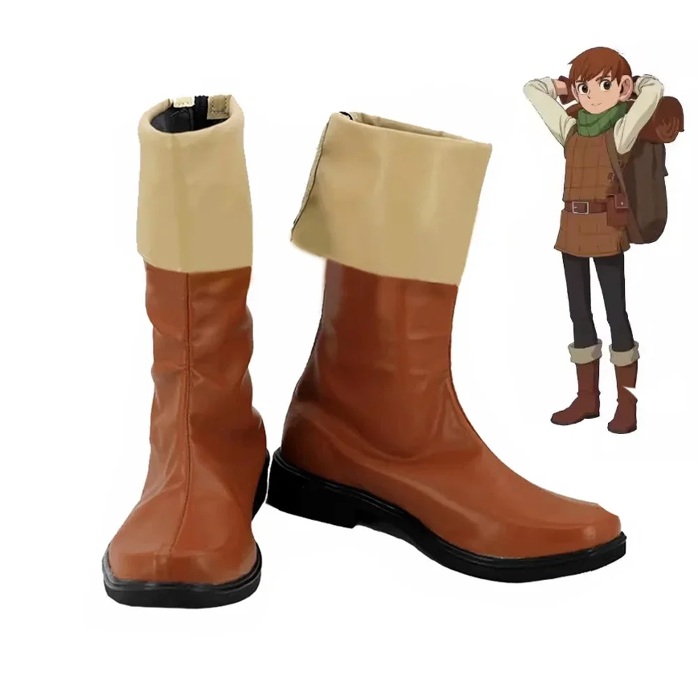 

Delicious in Dungeon Marcille Donato Chilchuck Tims Cosplay Shoes Boots Anime Christmas Halloween Party Costume Accessory Props