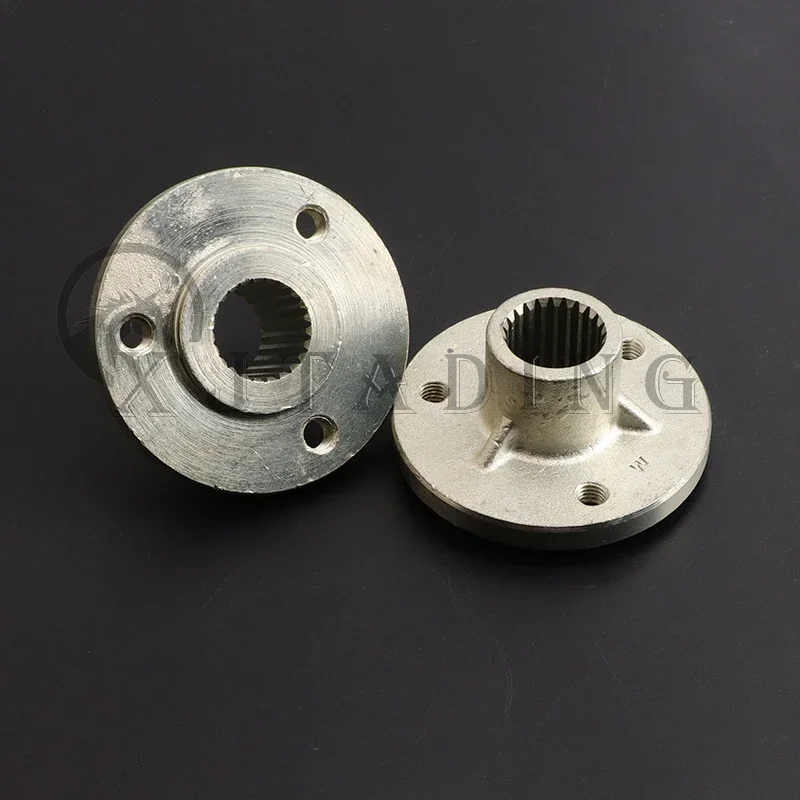 1pair 5 Inch 23T Rear Wheel Hub 50mm Fit For DIY China 110cc 168 200F Go Kart Buggy Karting ATV UTV Quad Bike Parts