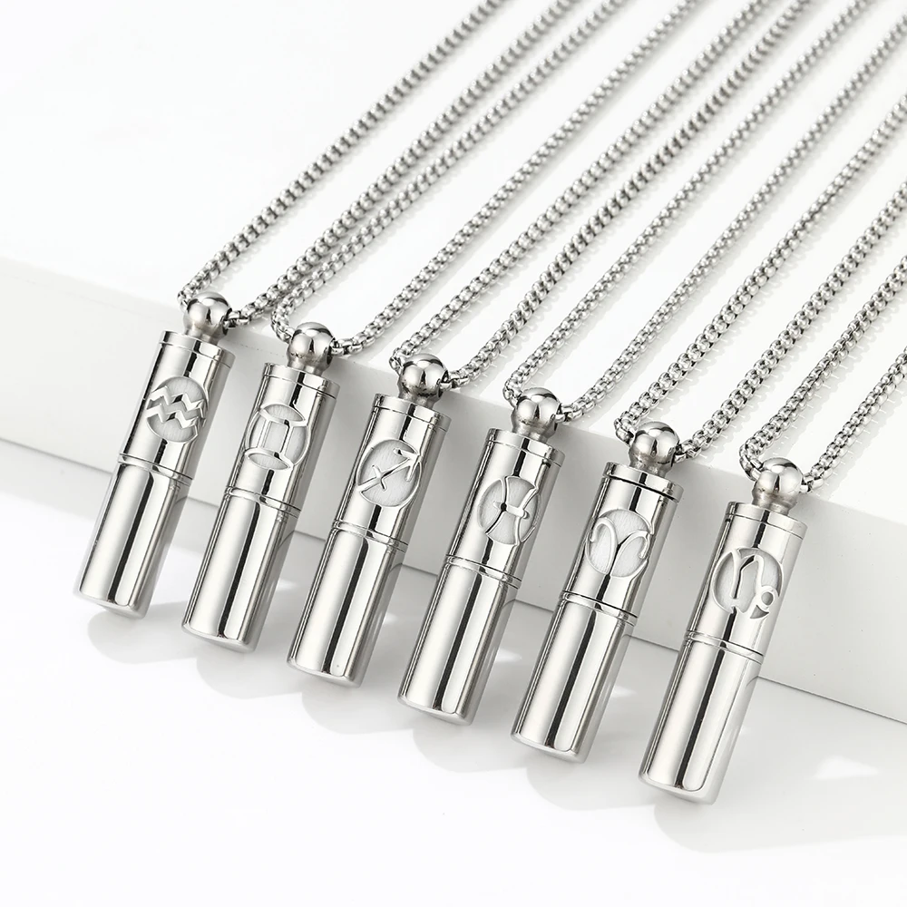 

Ожерелье «12 созвездий» для дыхания, медитация из нержавеющей стали, снимает тревогу, осознанность в подарок