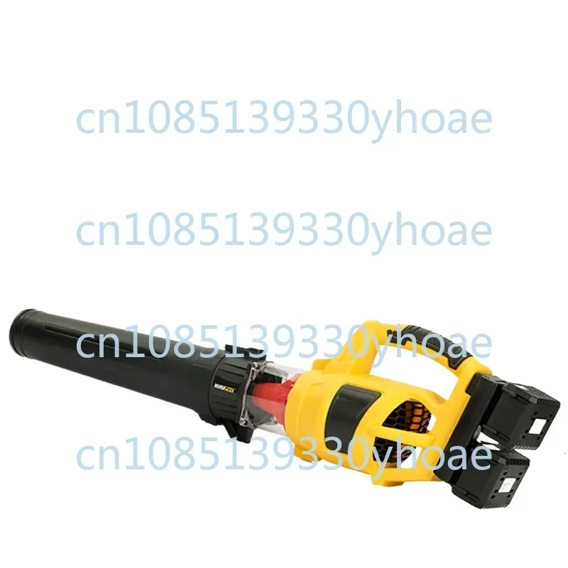 

Rechargeable hair dryer Wireless industrial dust removal and ash blowing Garden leaf blowing High power lithium battery blower