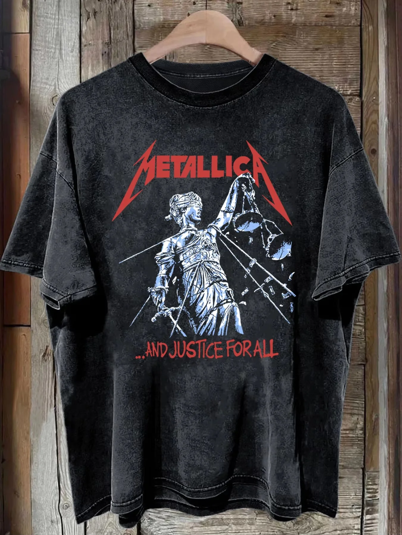 2026 Sommer Vintage Rockband-Muster Washed T-Shirts Y2K Grafik-Top Rock-Shirts für Damen Mode Damen Y2K Kleidung – Detail 5