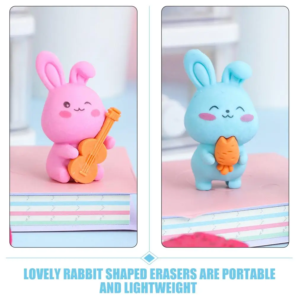 Рисунок 6 - уши мультяшный кролик ластик животные