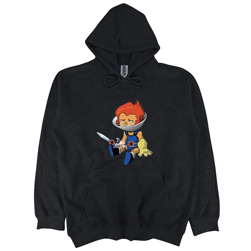 Thundercats hoodie leono cartoon tv show Cartoon hoodies men Unisex Fashion free shipping top shubuzhi funny jacket sbz8187