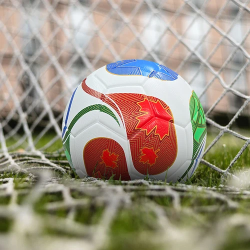 Imagen 2 del producto 2026 Pelotas de fútbol de alta calidad Tamaño oficial 5 Material de PU Equipo de portería sin costuras Juego de partido al aire libre Balón de entrenamiento de fútbol