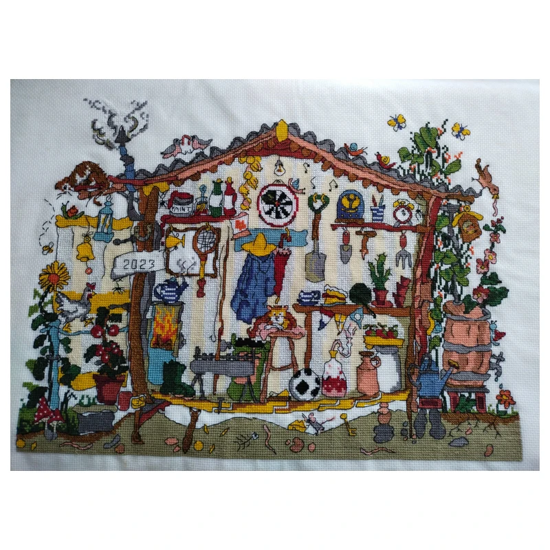 Descubre el Kit de Puntada de Crucero Bothy Thread: Una Guía Completa para Amantes del Manualidades