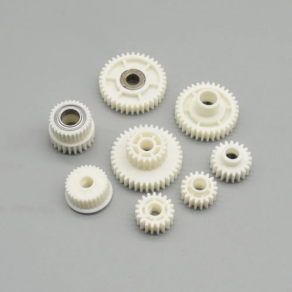 1set Roda Gigi Pengumpan Kertas untuk Ricoh 1075 1060 2075 2060 2051 7500