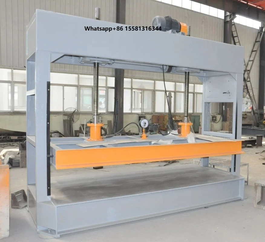 Woodworking Machinery 50T/60T/ 100T Hydraulic Wood Veneer Cold Press Machine