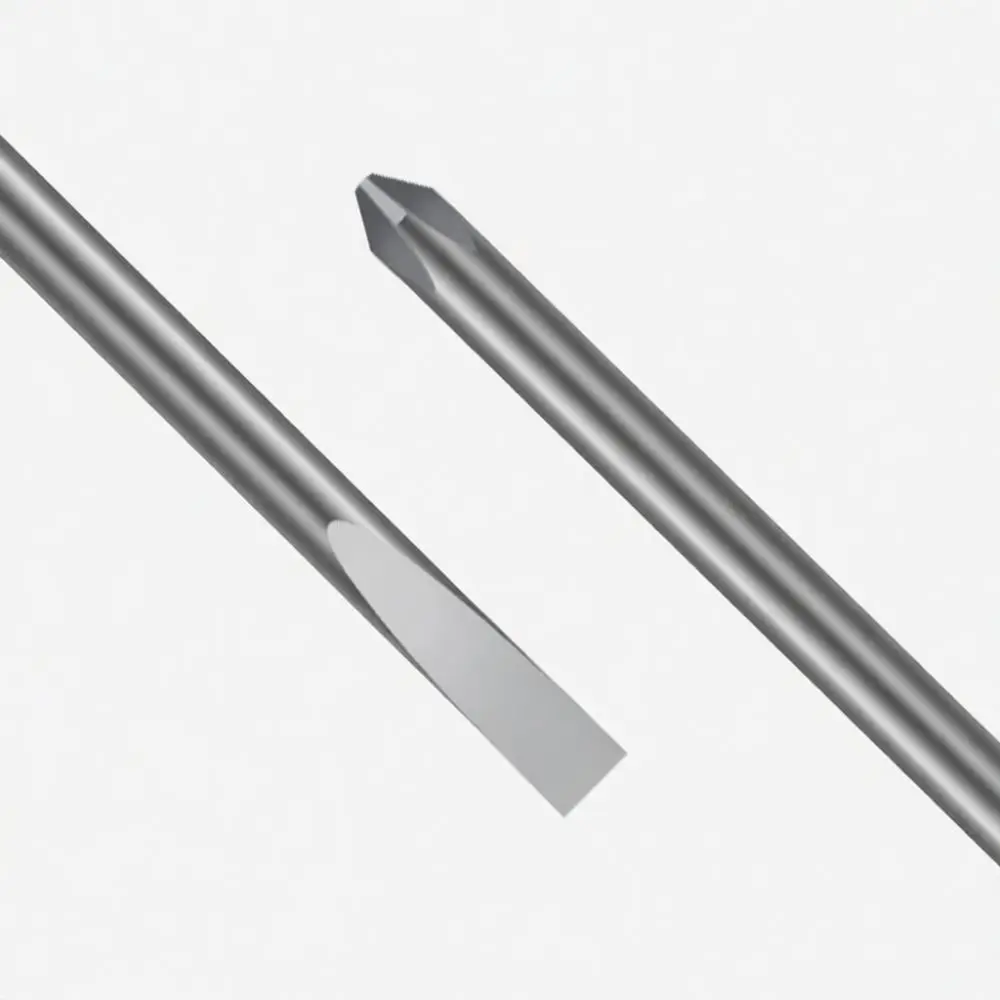 Hardened Chrome Vanadium Steel Long Magnetic Screwdriver Tool For Sewing Machine Fan Appliance Repairing Hobby Work Gear