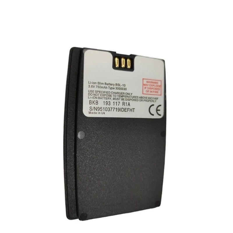 Batterie 3.6V 750mAh BSL-10 pour Sony Ericsson T28S T28SC T29 T39 T520 T320 R320 R520 BUS-11 batterie de téléphone portable