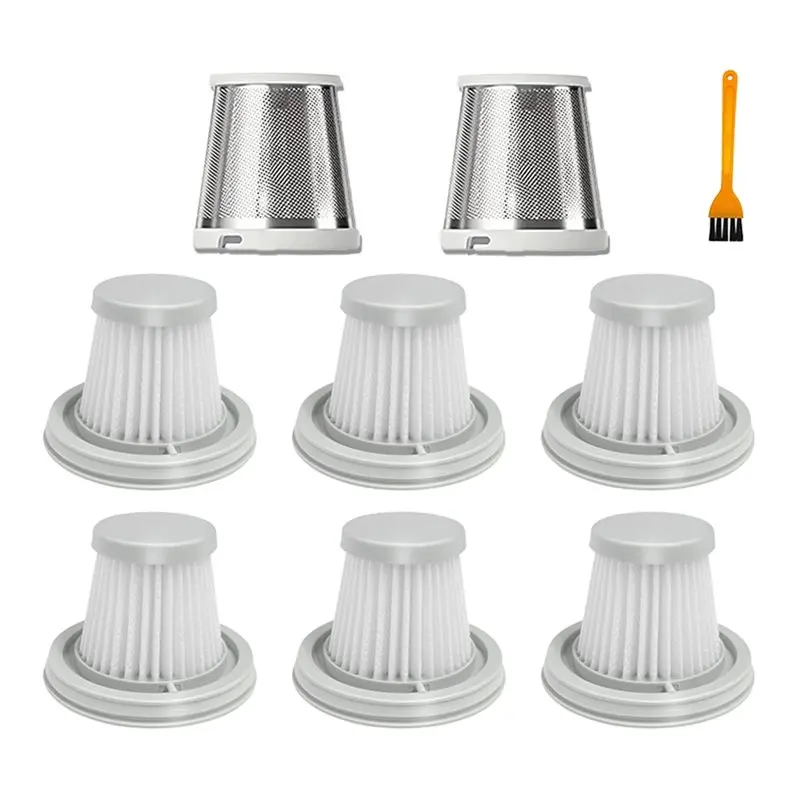 Hot Deal-Vacuum Cleaner Replacement Filter- Pre-Filter& Hepa For Fanttik Slim V8 Mate, V8 Apex, Slim V10 Mate Models