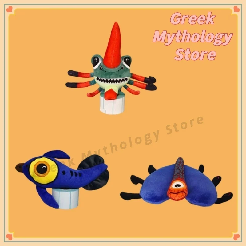 

Новая плюшевая кукла Subnautica, мультяшная милая мягкая Subnautica Death Leviathan, плюшевые куклы, игрушка, игровая периферия для детей, рождественский подарок