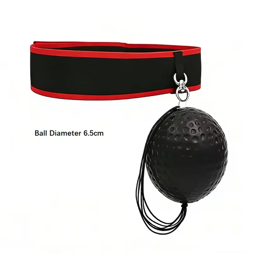 Boxing Training Ball Reflex Balls with Headband Hand Eye Coordination Punching Speed Fight Skill Training Gear for Boxing Sports