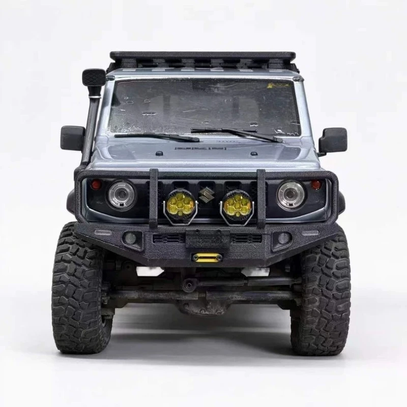 ARB Style Bull Bar Front Bumper for MST 4th Gen Jimny J4 RC Crawler, 3D Printed Simulated Off-road Upgrade Accessories