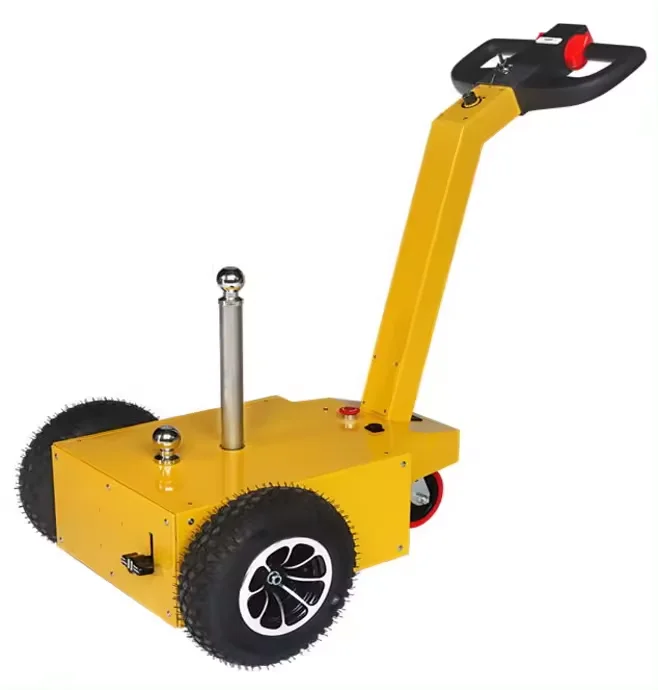 Capacity Battery Powered Tow Tug Trailer Power Pusher Transport Cart Dolly Cart