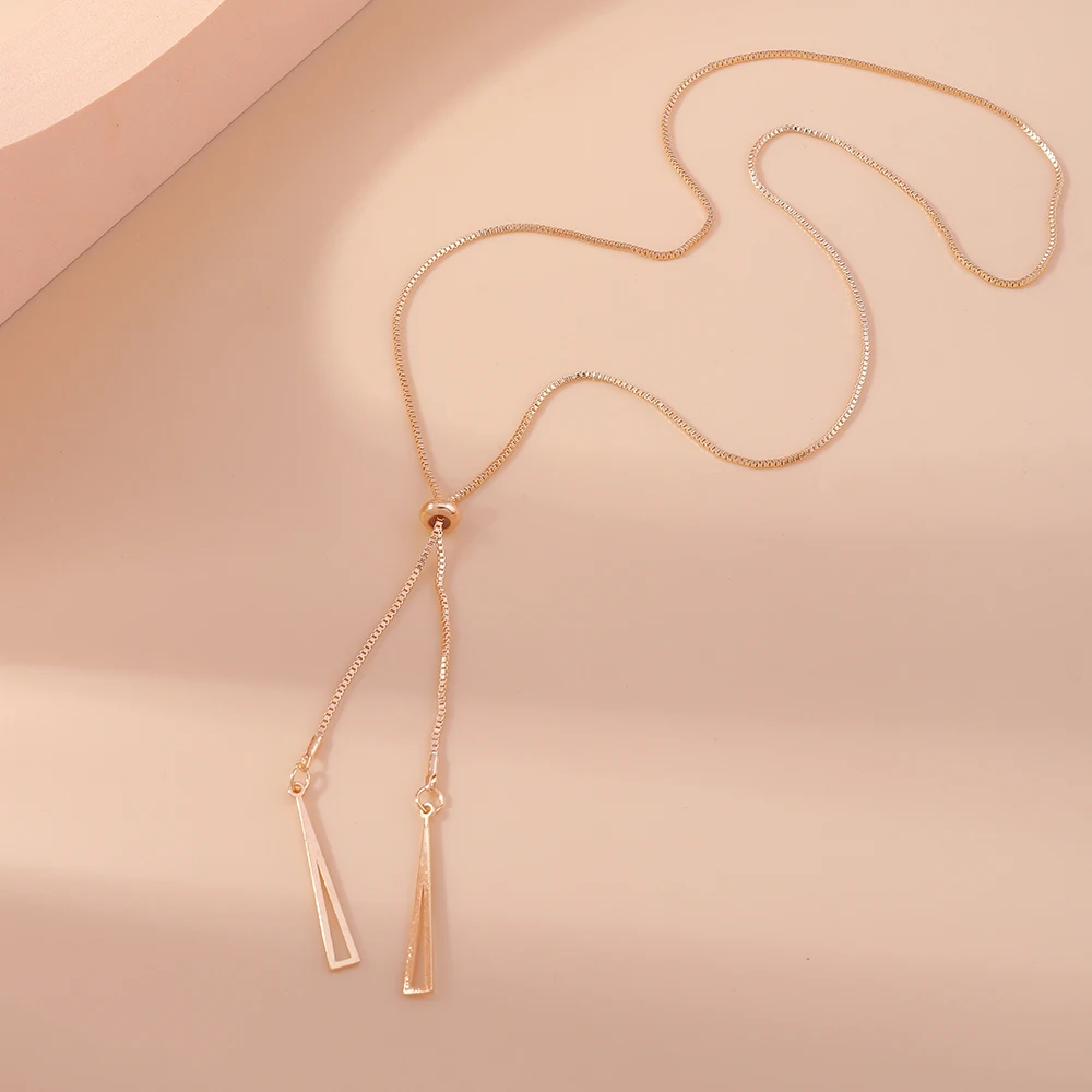 Aihua สร้อยคอโซ่งู kpop สำหรับผู้หญิงงานแต่งงานบนคออารมณ์เครื่องประดับงานปาร์ตี้