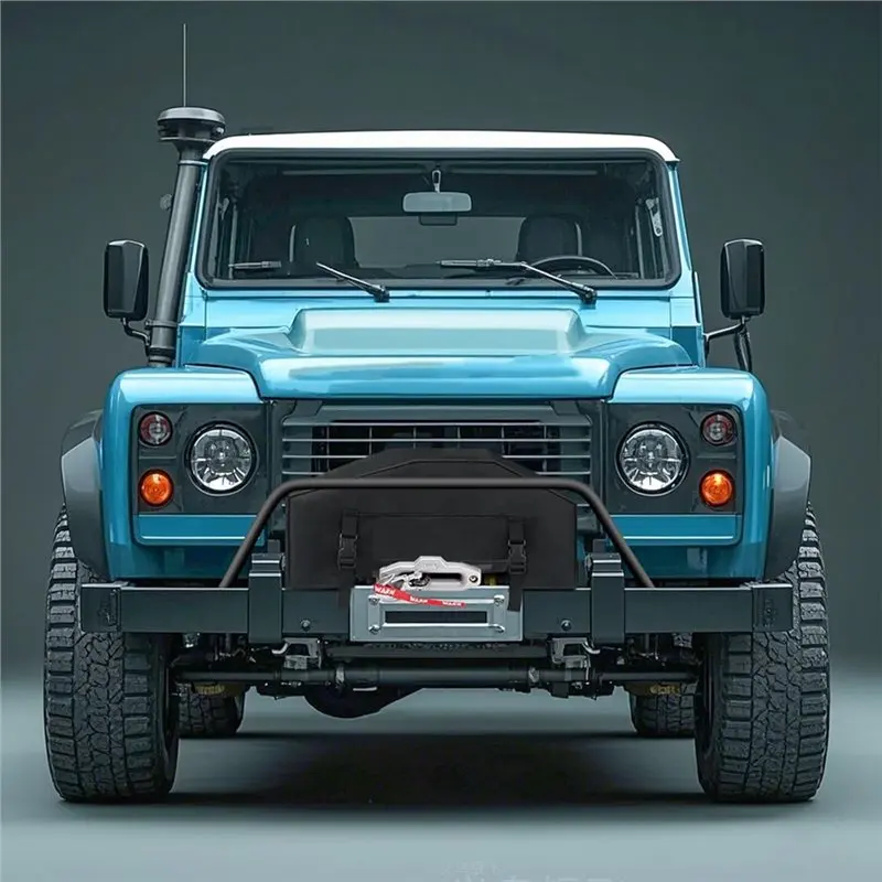 New Heavy Duty Winch Cover For 9500-12000 Lbs, UV& Weather Resistant With Secure Fit-Designed For Outdoor Applications