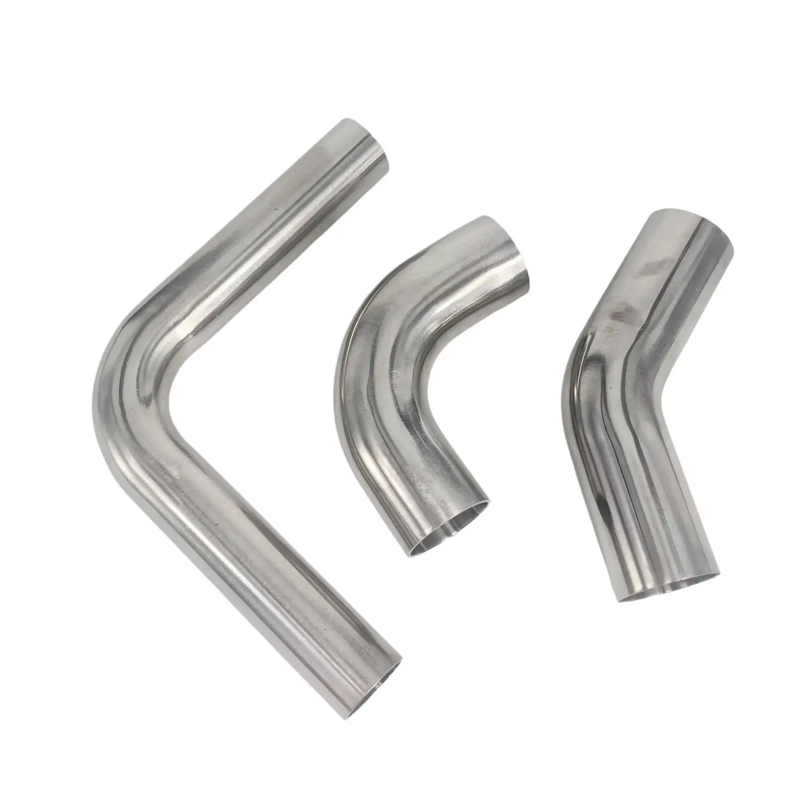 Lengthen Equal O.D 12.7/16/19/25/32/38/45/51/57/76/89/102mm 304 Stainless Sanitary 45/90 Degree Elbow Welding Pipe Fitting
