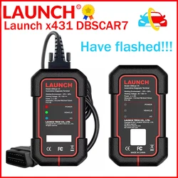 Launch x431 DBSCAR7 Bluetooth Connector 9884 Support CANFD DOIP Protocols Auto Car Diagnostic Tool PK Thinkdiag 2 dbscar7