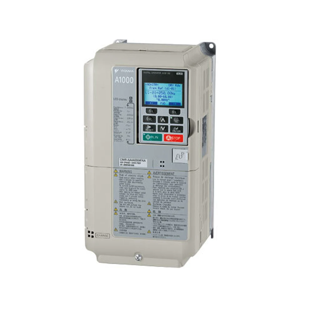 CIMR-AB2A Yaskawa inverter high performance vector control A1000 200 V class 0.4~110 kW 400 V class 0.4~355 kW