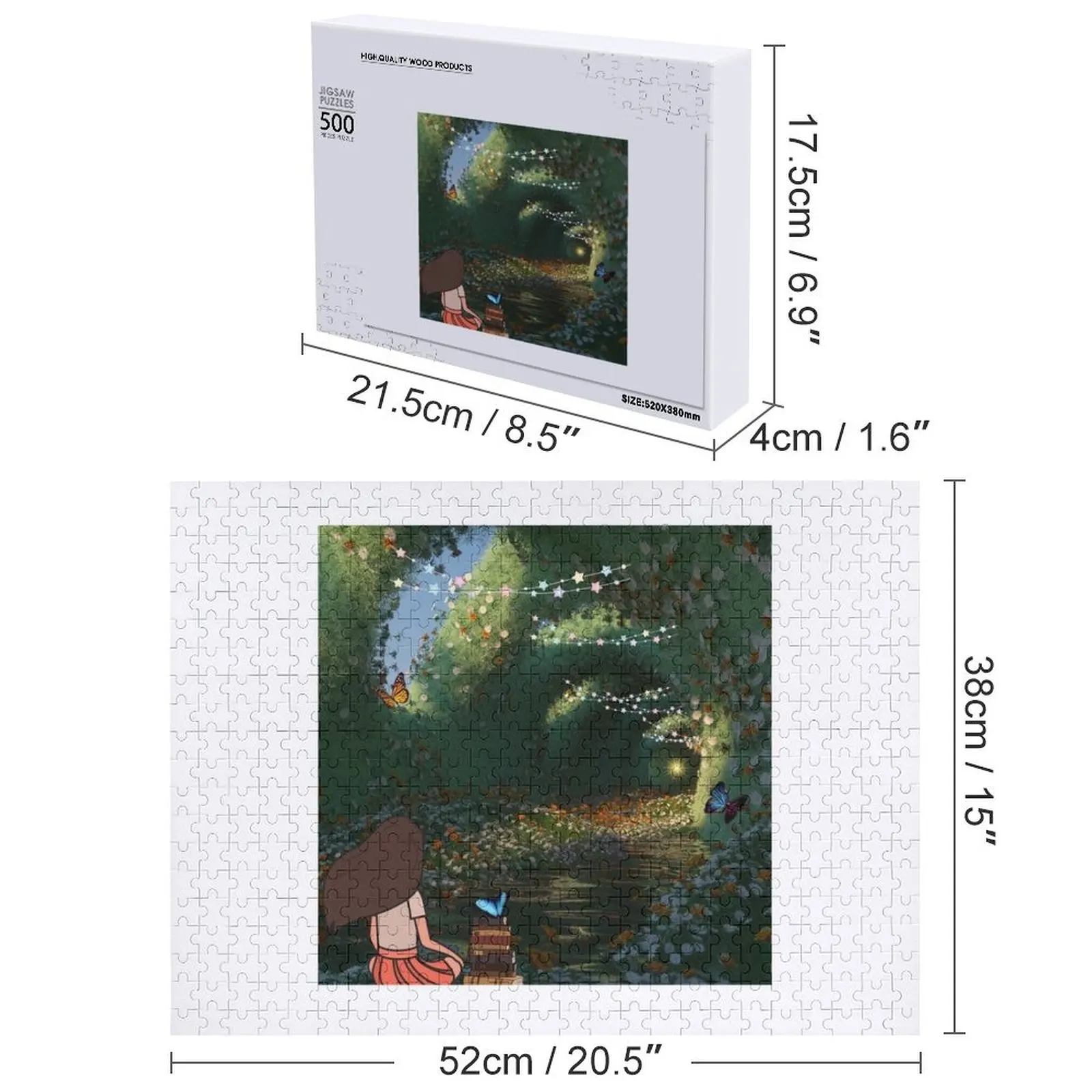 あそこの方へ！ ジグソーパズル 木製 大人向け 写真入り パーソナライズされたギフト パーソナライズされた写真入り パーソナライズされた写真ギフト パズル