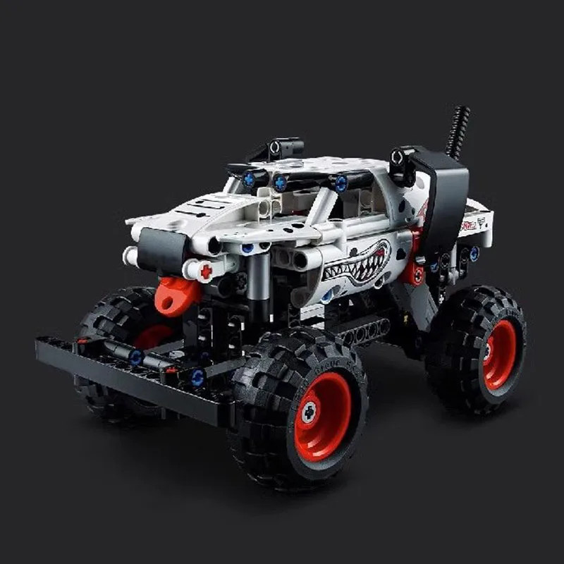 Technical Spotted Dog Off-road Racing Building Blocks Hypercar 42150 Brick Cross Country Vehicle  Model Toys Kid Adult For Gifts