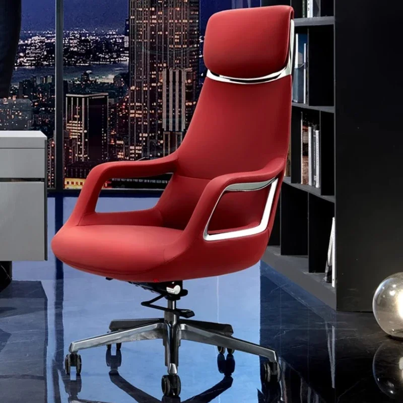 

Swivel Ergonomic Office Chairs Universal Upgrade Oversized Relaxing Office Chairs Computer Rolling Cadeira De Escritorio Home