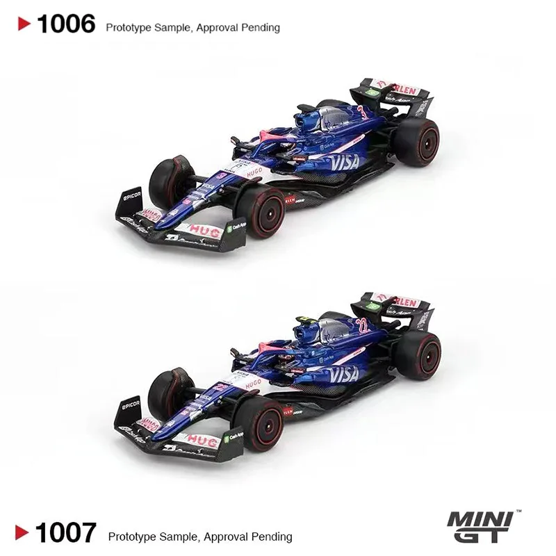 

MINI GT 1:64 Little Red Bull F1 Racing RB VCARB 01 2024 Season 1006/1007