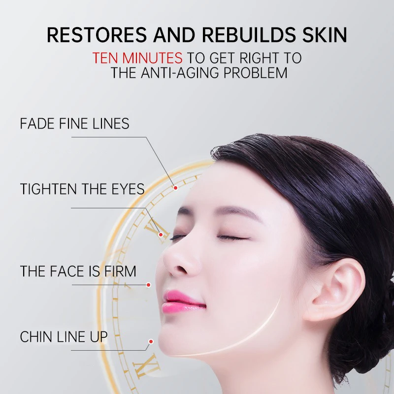 Lati Beauty Face Tightening Law Neck Wrinkles Import