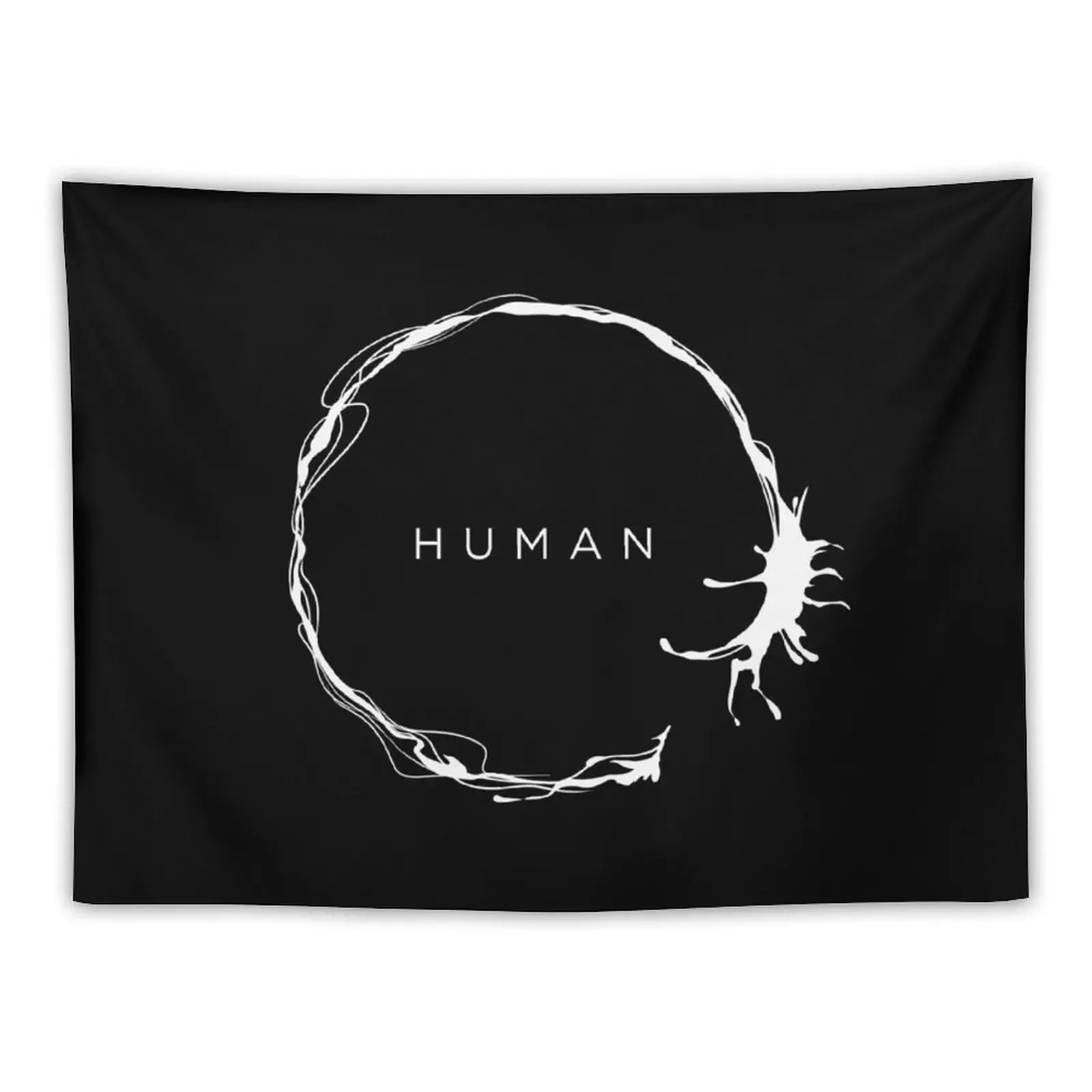 

HUMAN II Tapestry Room Design Anime Decor Room Decorating Aesthetic Bedrooms Decor Tapestry
