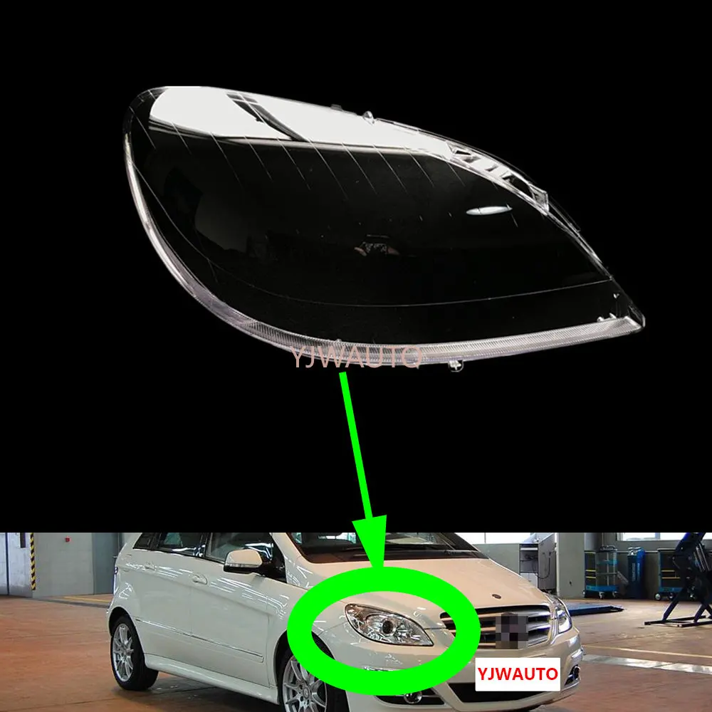 

Headlight Lens for Mercedes-Benz B-Class W245 B180 B200 B260 2009~2011 Car Headlamp Cover Replacement Glass Auto Shell