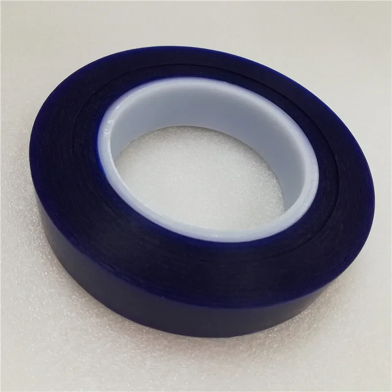 

10 rolls online shopping 25mm 100M blue tape inkjet printer spare parts