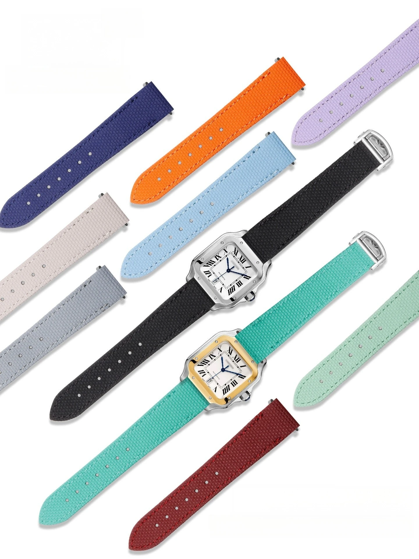 Nowy stylowy pasek do zegarka – Cartier Watch Santos recenzja i cena