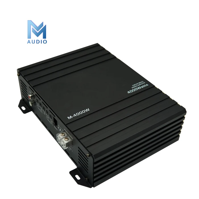 Manufacturers Wholesale Class D Full RAnge Amplifier Full Frequency Car Speaker Subwoofers For Car With Amplifier 14.4v