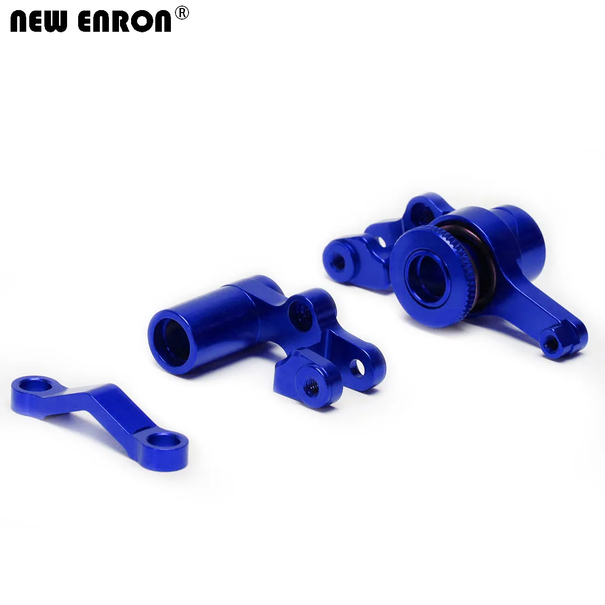 # 6845 Legering Stuur Bellcranks Servo Saver Set Voor RC auto Traxxas 1/10 Slash 4x4 Rustler Stampede XO-1 Ford Fiesta ST Rally