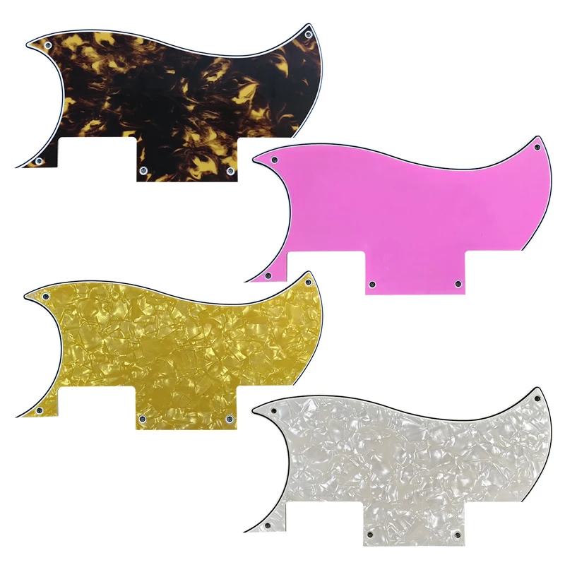 

Fei Man - Custom Guitar Pickguard, Scratch Plate, Special SG Guitar Pickguard, Multiple Colour