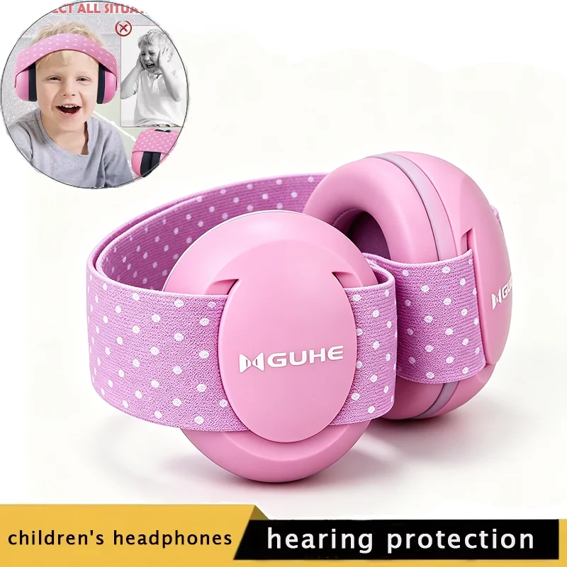 Baby Noise Cancelling Headphones Soundproof Ear Muffs for 0-36 Months Noise Reduction Headsets Baby Ear Protection for Sleep