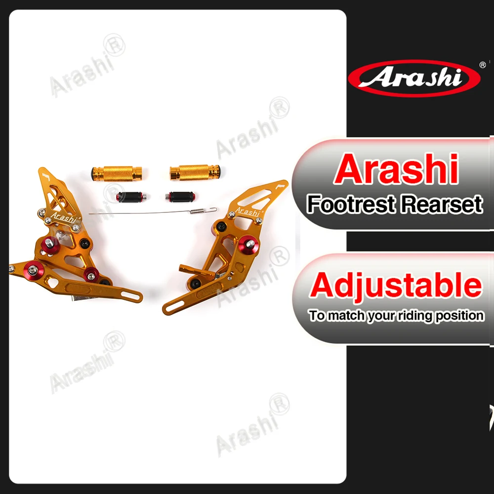 

Motorcycle CNC Adjustable Rear Set For YAMAHA MT07 FZ07 MT FZ 07 2014-2022 2015 2016 2017 2018 New Rearsets Footrest MT-07 FZ-07