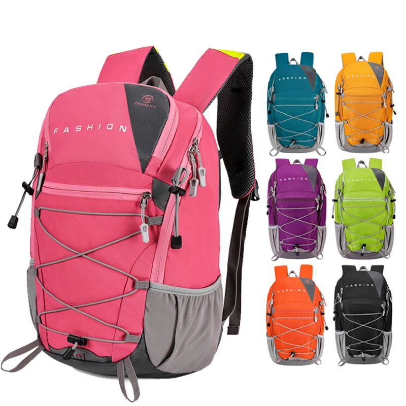 

Hiking Backpack Unisex Travel Lightweight Casual Rucksack Outdoor Climbing Cycling Luggage Knapsack Male Large Weekend Schoolbag