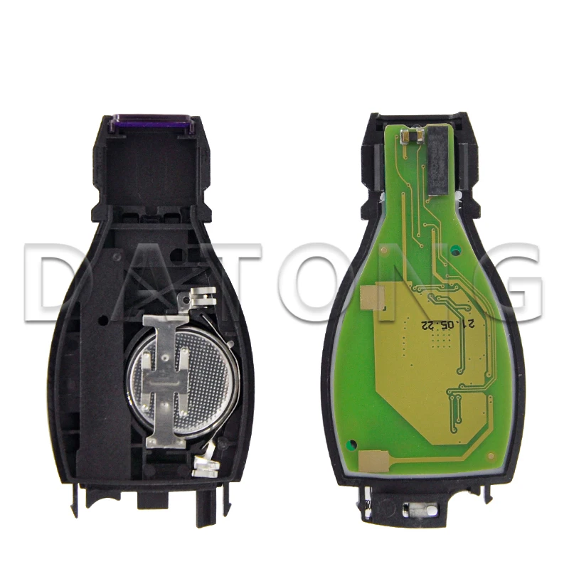 Datong World-llave de coche con Control remoto para Mercedes Benz VVDI, 315MHz/433,92 MHz, tipo BGA, compatible con VVDI MB, herramienta de reemplazo de tarjeta