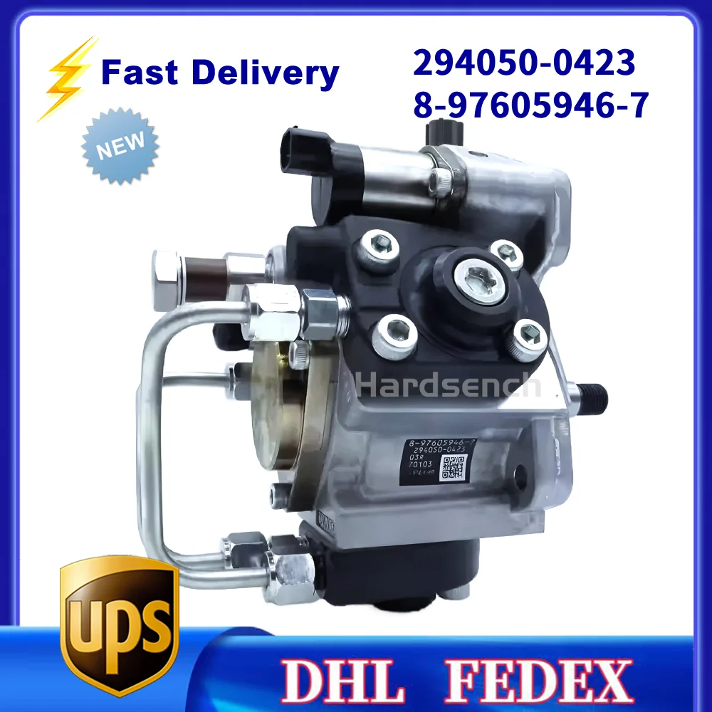 

294050-0423 HP4 Diesel Fuel Injection Pump 8-97605946-7 Fuel Pump for ISUZU