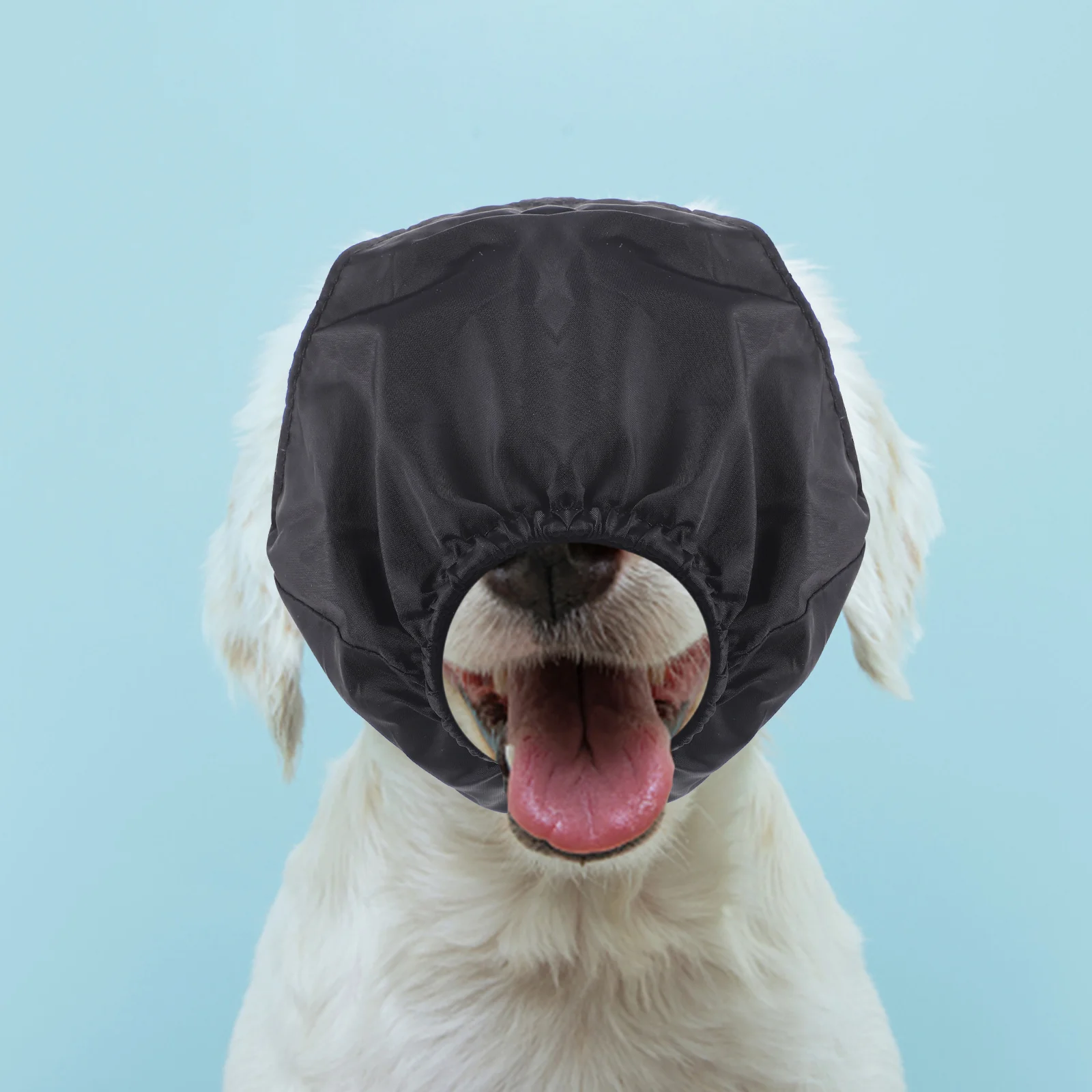 Pet Safety Eye Mask Hair Drying Outdoor Multi-function Face Shading Multi-purpose Nylon Blinder Breathable