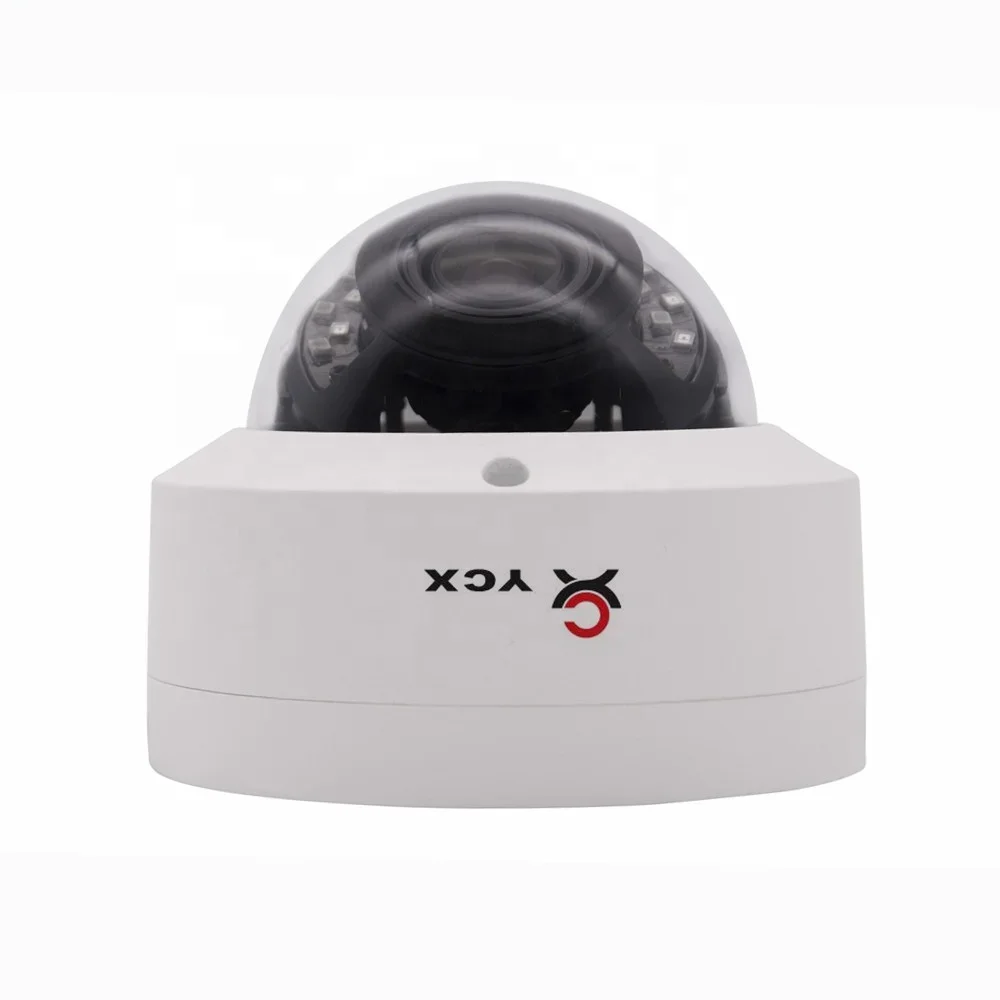 2023 YCX 8MP CCTV IP POE Camera 4K Professional Network Security CCTV Cameras IP66 Dome camera