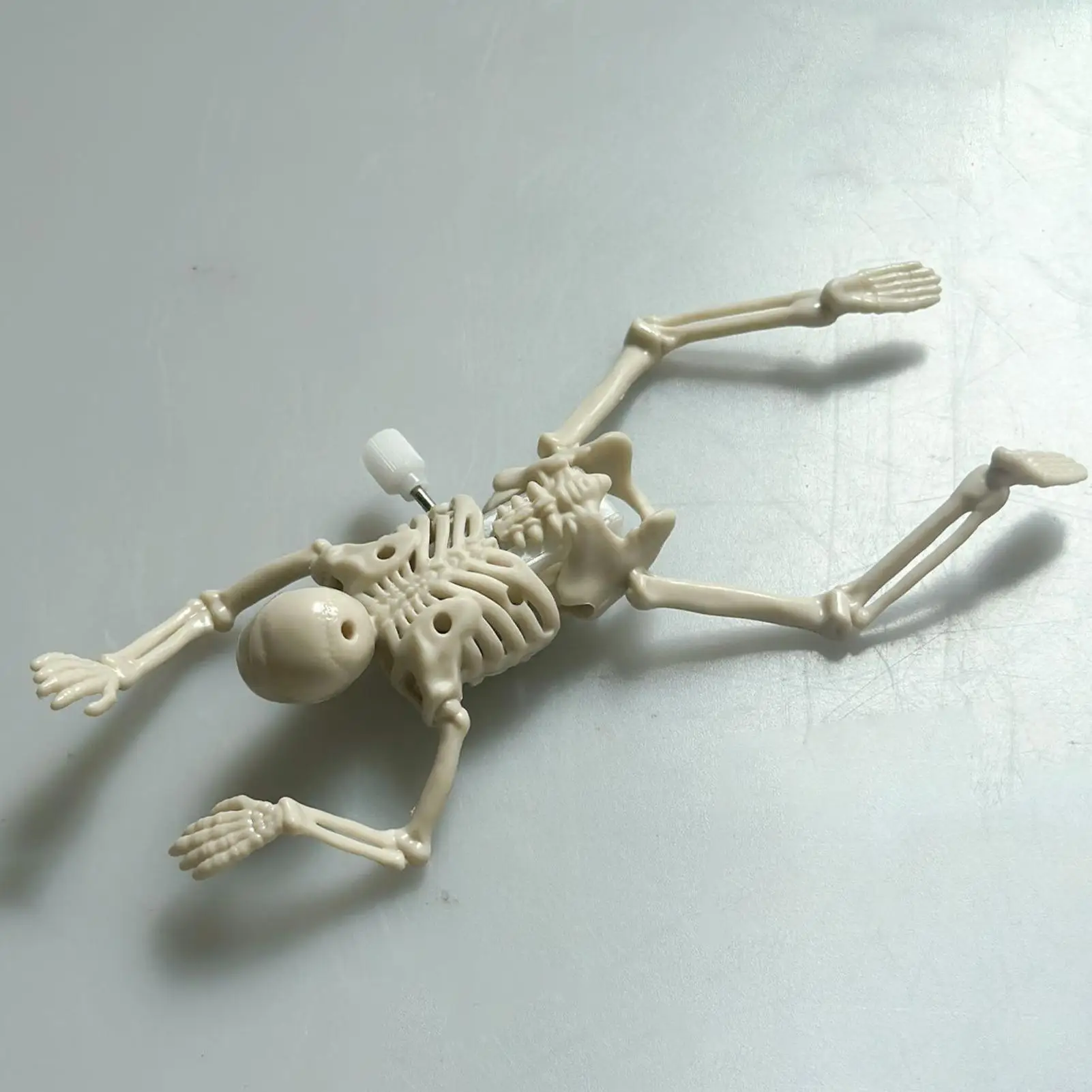 Halloween esqueleto brinquedo horror halloween esqueleto acabar brinquedos estatuetas assustadoras decorações para casa para colecionadores prateleira do armário