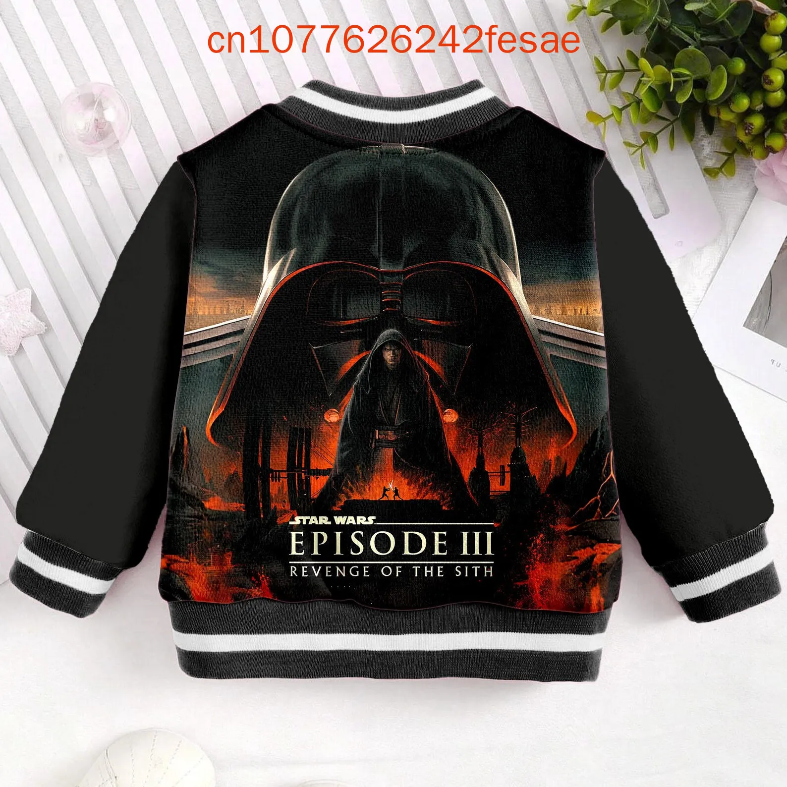 

2025 New Disney Baseball Jacket Men Women Hip Hop Harajuku Jackets Streetwear Kids Boys Girls Loose College Coats