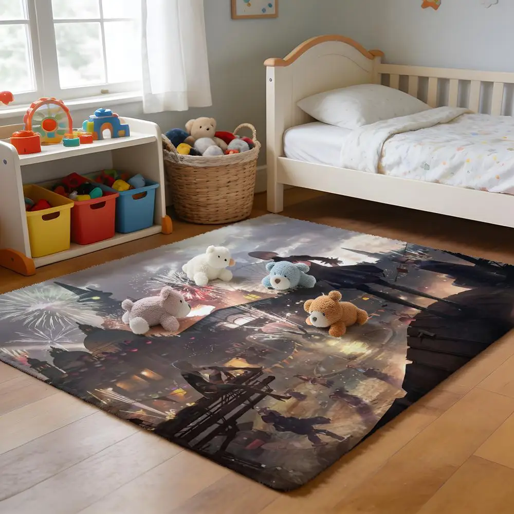 

Floor Mat Soft Flannel Rug Non-Slip Absorbent Mat for Bathroom Bedroom Home Decor NF N-Nathan John FFeuerstein Rapper