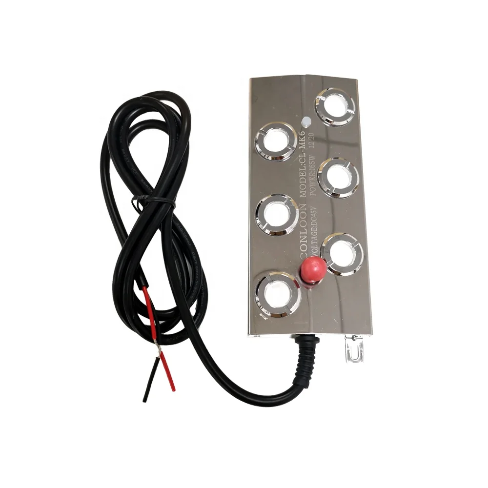 

3L Per Hr Mist Maker 6Heads Fogger for Ultrasonic Humidifier