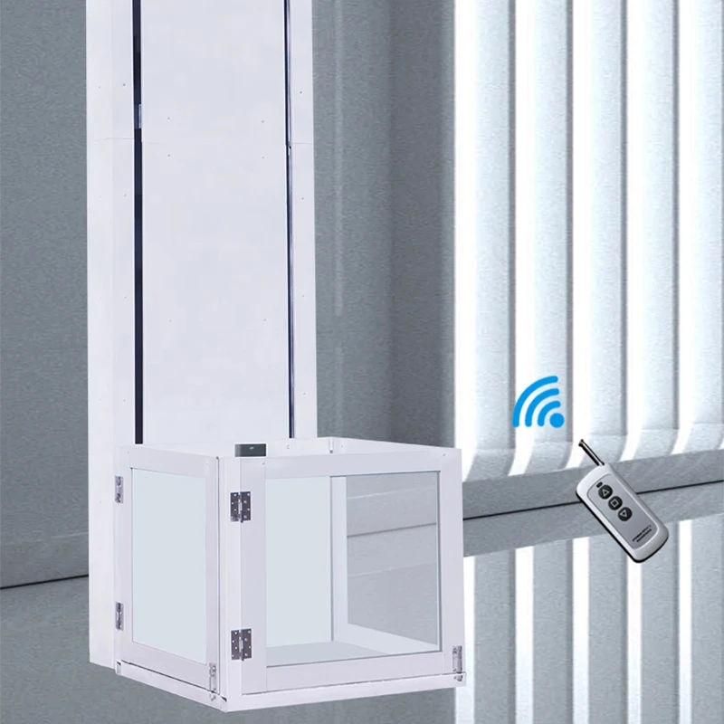 Electric Hydraulic Lift Small Lifting Platform Home Elevator Warehouse Factory Shop Cargo Lift Customization Available