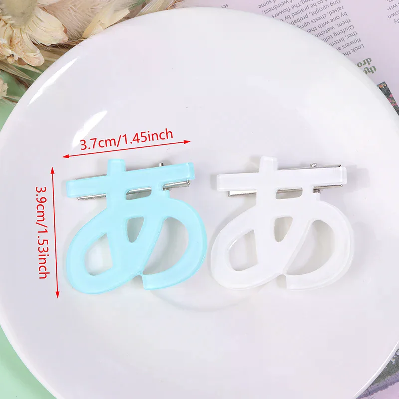 النصي الياباني دبوس الشعر Harajuku Steampunk اليدوية أغطية الرأس الثقافية الفرعية لطيف لون الماء الحلو الفتيات مقاطع الشعر الخلفي