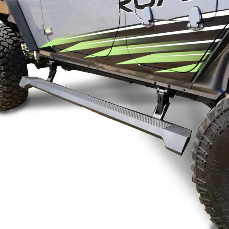 

Автомобиль подходит для Jeep 07-17, электрические ножные боковые ступени, педали JK Wrangler