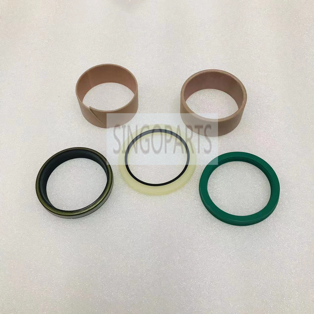 Hydraulic Cylinder Seal Kit AH210484 AH148164 Fits For John Deere 310E 310SE 315SE Backhoe Loaders